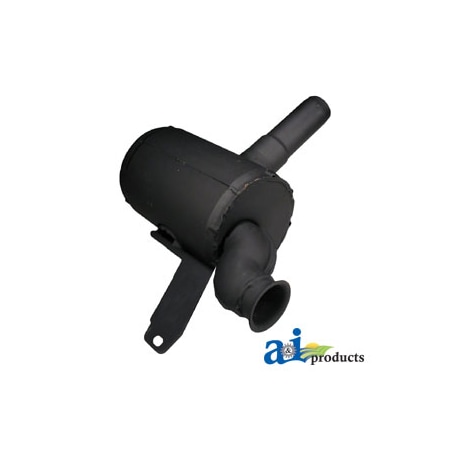 A & I Products Muffler 24" x16" x8" A-82010856